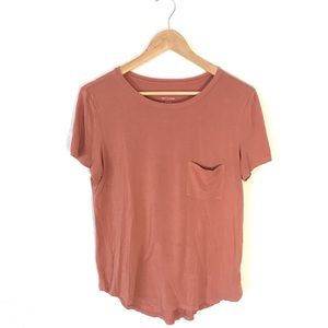 Peach American eagle soft and sexy Tee
